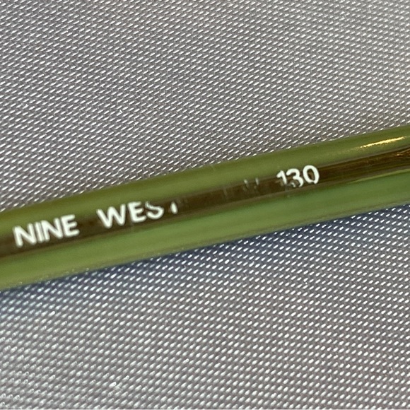 Nine West Reader Glasses in Green/Brown - Picture 6 of 6